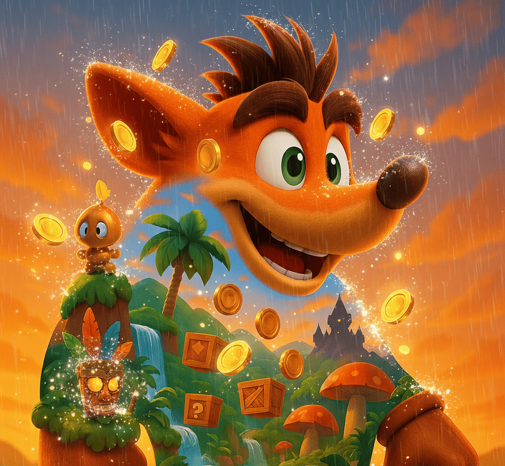 Crash Bandicoot